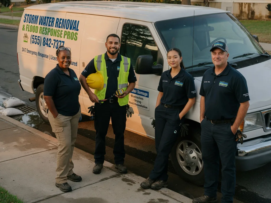 Storm Damage Water Removal company in Clarkston, UT